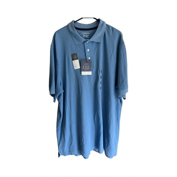 NWT XXL Croft & Barrow Easy Care Polo – Blue - Picture 1 of 3